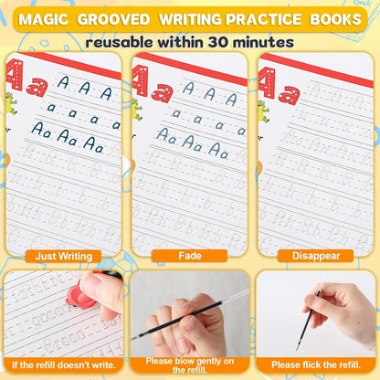 Reusable Tracing Practice Workbook Set