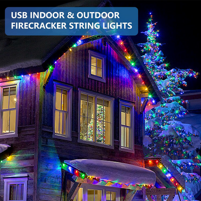 Star LED String Lights – Decorative Outdoor & Party Lighting