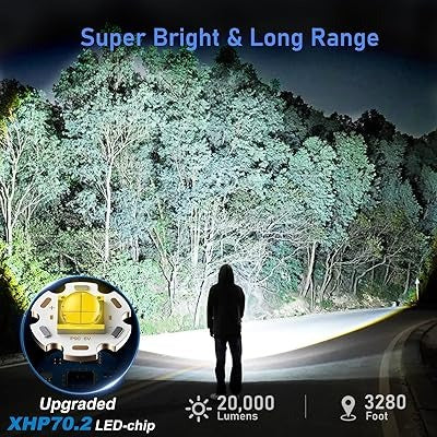 LED High Lumens Rechargeable Torch