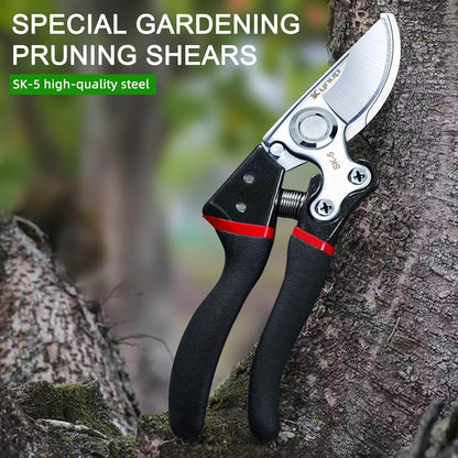 Industrial Ratchet Pruning Shears – Powerful Cutting for Garden & Tree Care