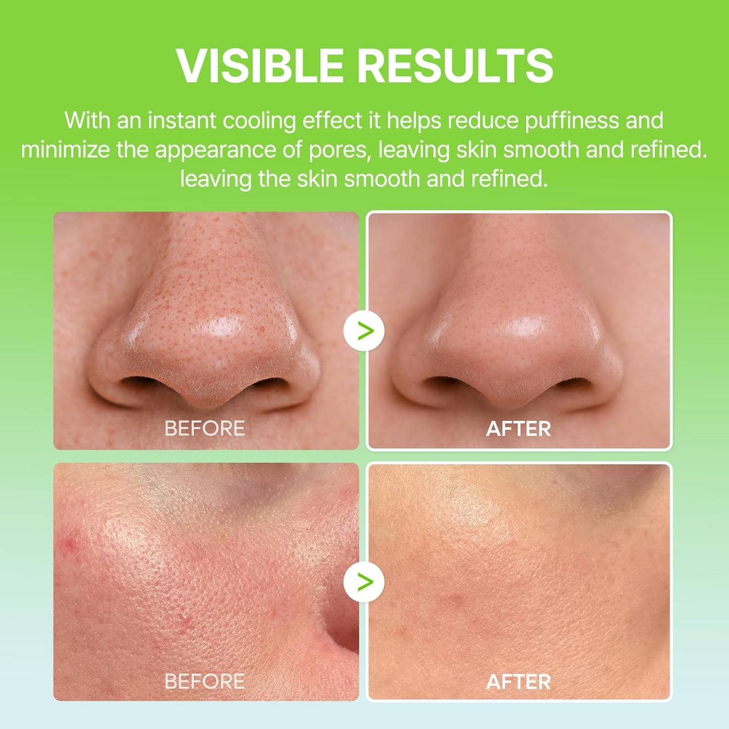 Cactox Pore Relief Multi Balm Stick – Cooling, De-Puffing & Pore Care
