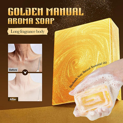 Golden Glow Soap – Cleanse, Hydrate & Smell Divine