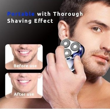 Portable Magnetic Body Hair Trimmer for Men