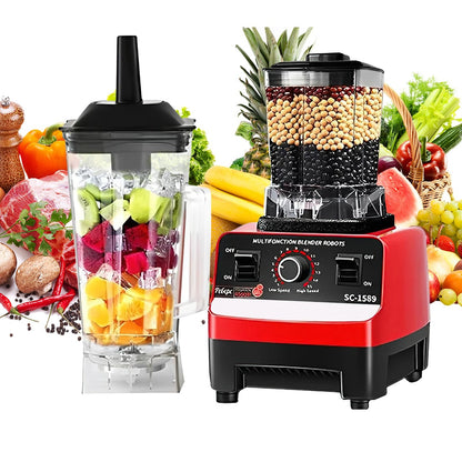 Professional High-Speed Multifunction Blender