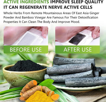 Anti-Fatigue Sleep Foot Patch – Relax, Detox & Wake Refreshed