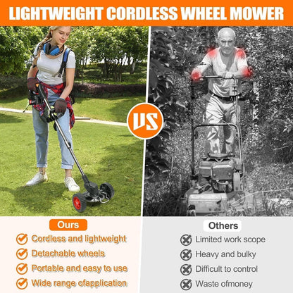 Cordless Electric Grass Cutter