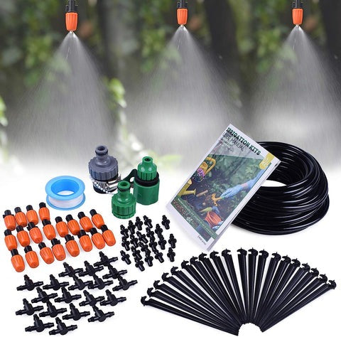 Automatic Garden Watering Kit — Effortless Plant Care
