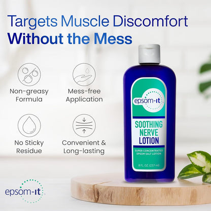 Magnesium Cream – Relaxing Muscle & Nerve Soothing Lotion