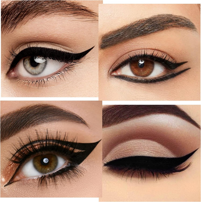 Matte Black Gel Eyeliner – Waterproof & Long Lasting Precision Liner