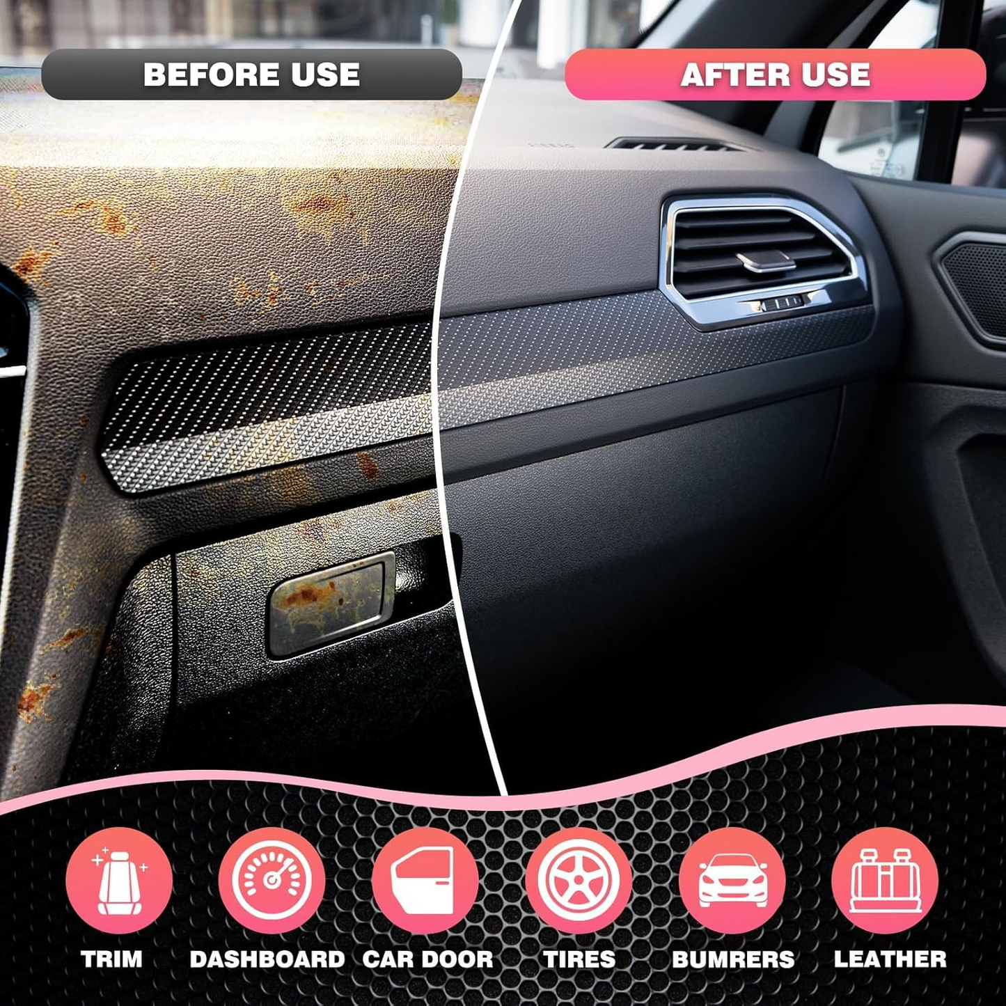 Car Paint Maintenance Gloss Agent – Interior Polishing Care