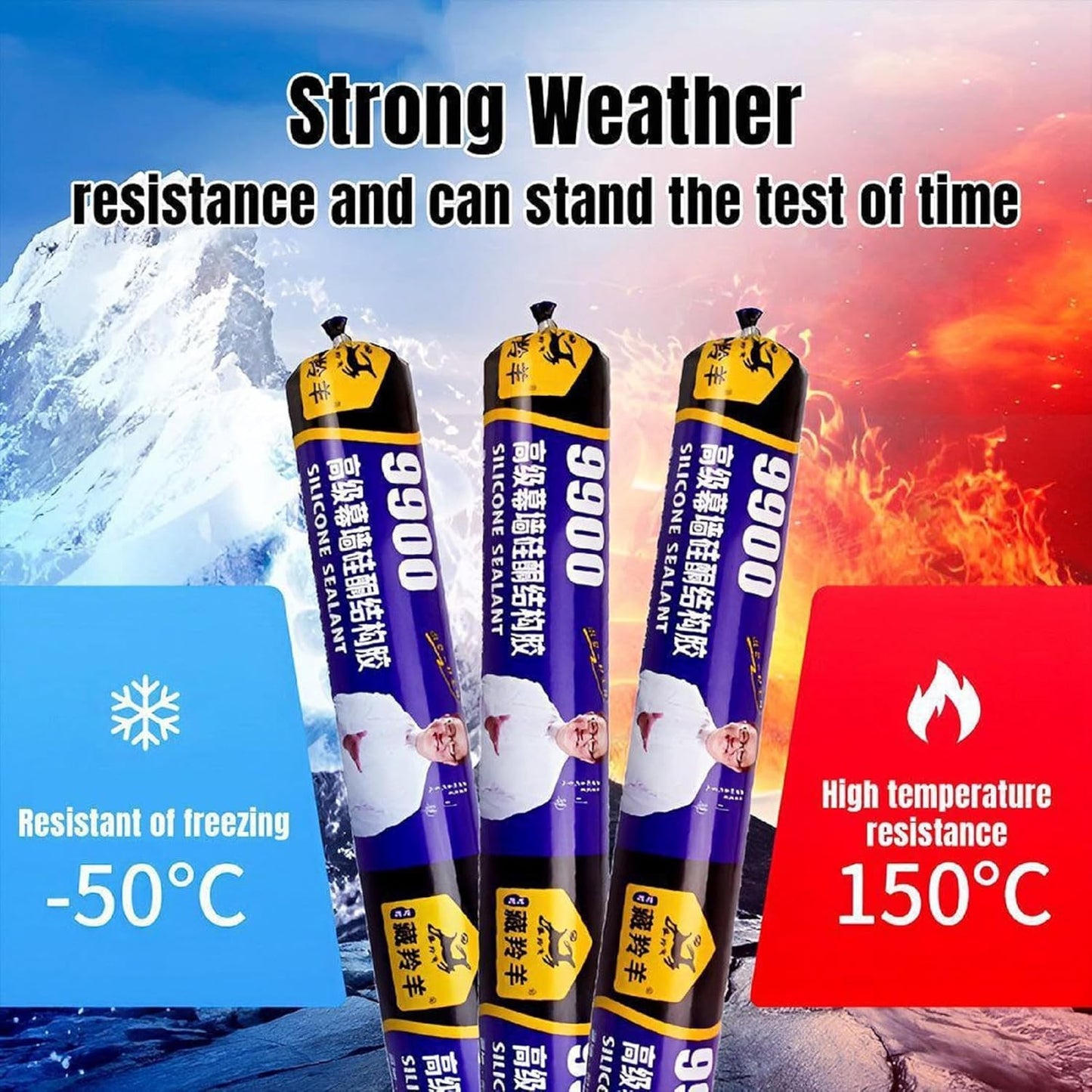 Super Durable Waterproof Glue – Instant Fix for Any Surface