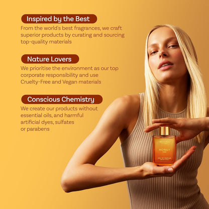 Bella Vita Luxury Honey Oud Perfume