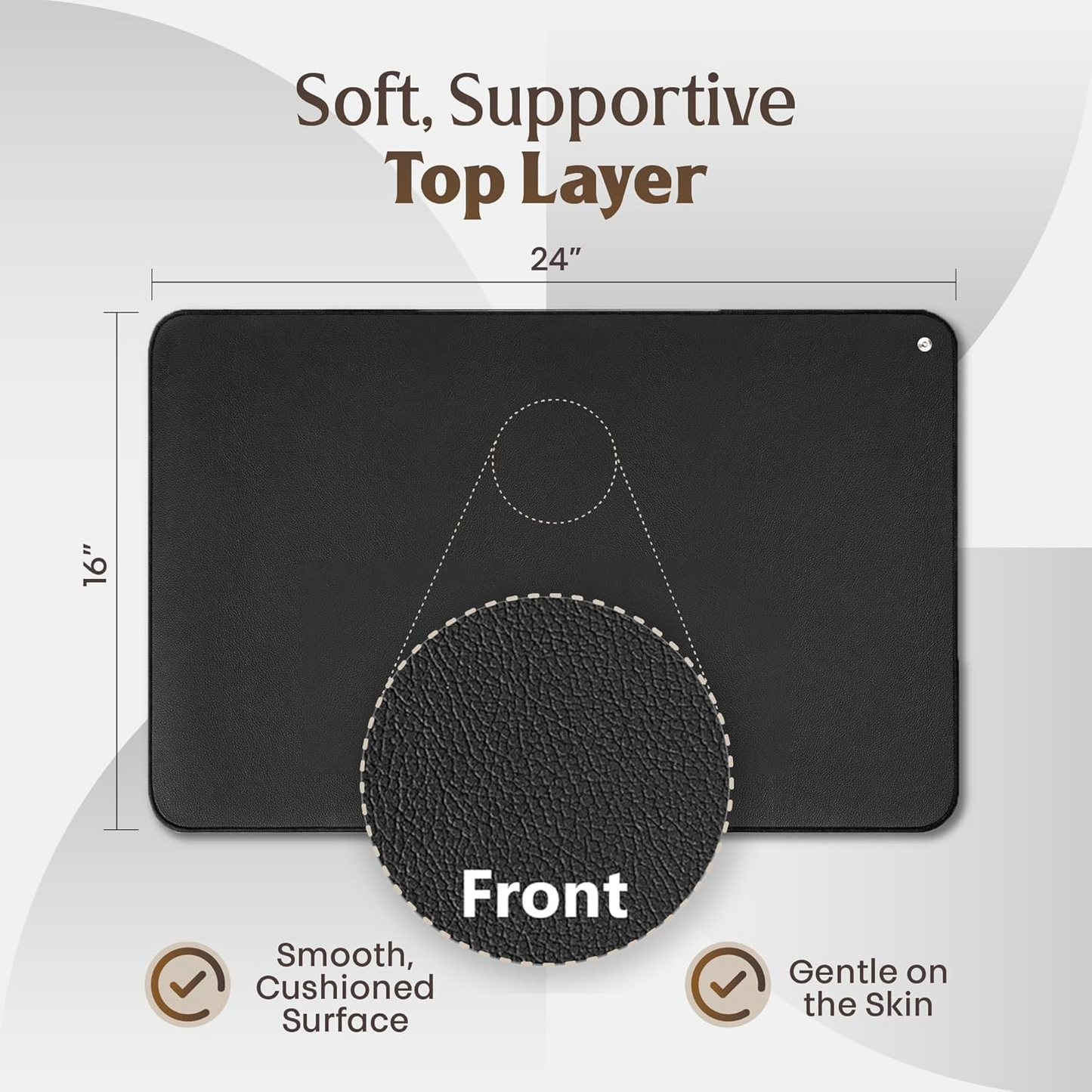 Indoor Grounding Mat – Comfortable Wellness Mat for Home