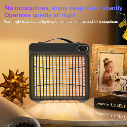 2 in 1 Rechargeable Mosquito Killer Lamp – Desktop & Hanging Bug Zapper
