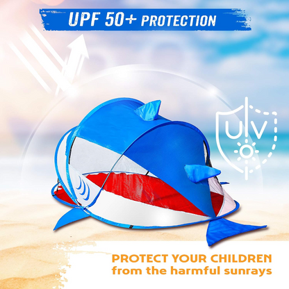Portable Pop Up Camping Tent – Foldable Four Season Outdoor & Kids Shelter