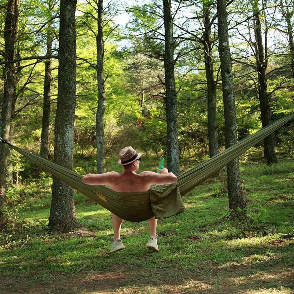 Outdoor Camping Hammock — Travel Hammock with Mosquito Net