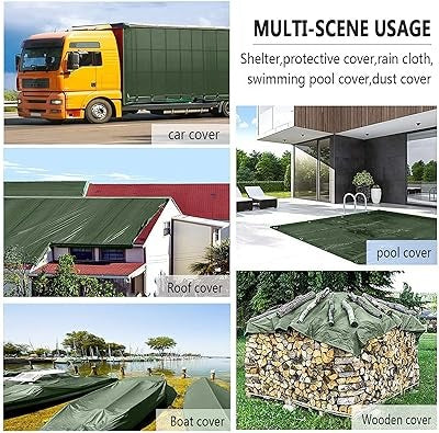 Waterproof UV-Protective Outdoor Canvas Fabric – Durable All-Weather Material