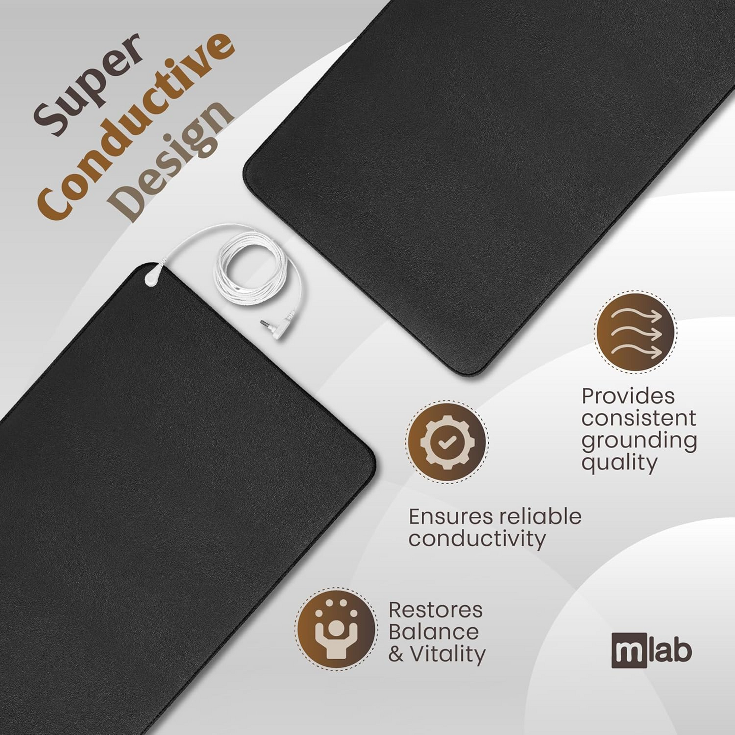 Indoor Grounding Mat – Comfortable Wellness Mat for Home