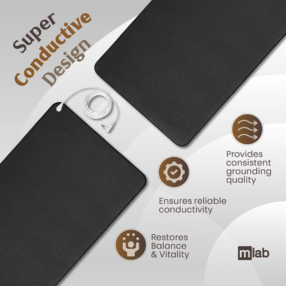 Indoor Grounding Mat – Comfortable Wellness Mat for Home