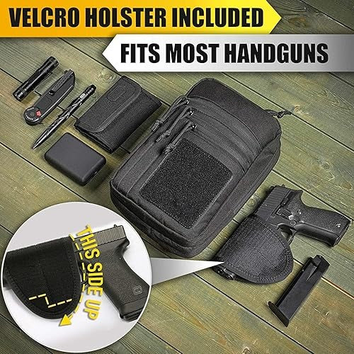 Unisex Tactical Sling Bag — Secure Your Essentials Anywhere