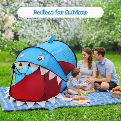 Portable Pop Up Camping Tent – Foldable Four Season Outdoor & Kids Shelter