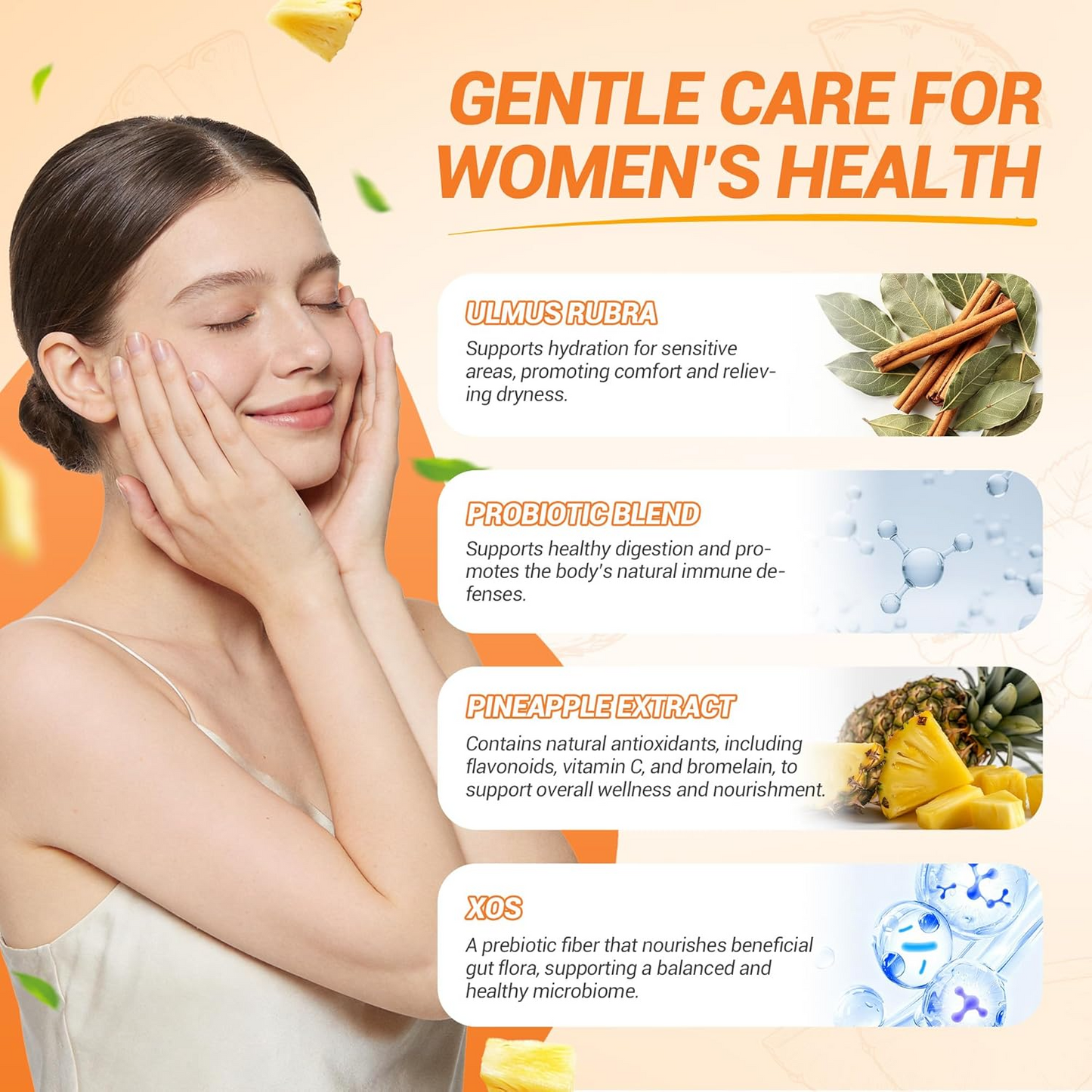 Women's Probiotic Gummies – Daily Feminine Wellness with Prebiotics