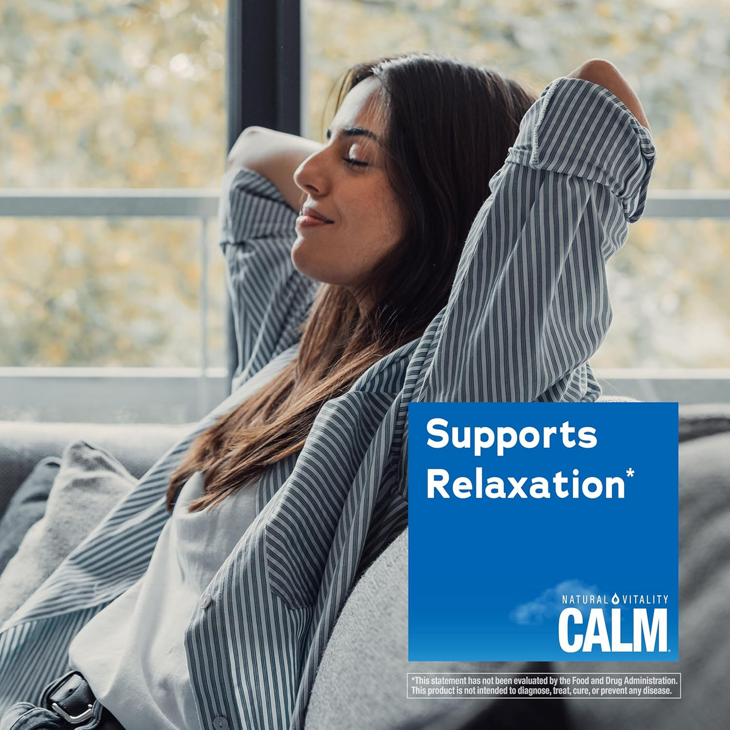 Magnesium Relaxation Powder – Magnesium Citrate & Glycinate Sleep Support Drink