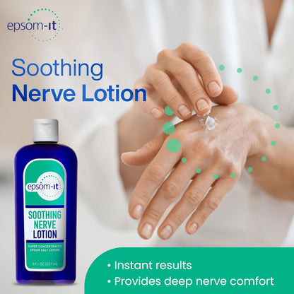 Magnesium Cream – Relaxing Muscle & Nerve Soothing Lotion