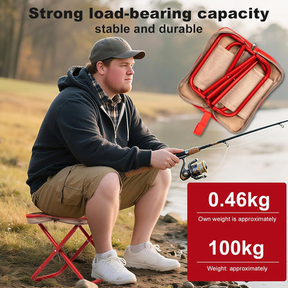 Portable Folding Stool - Handbag Design