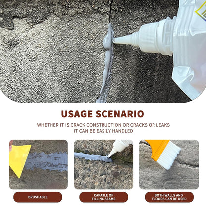 Slab Concrete Crack Waterproof Repair Sealant
