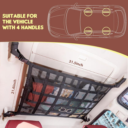 Multi-Purpose Vehicle Storage Net – Built for Adventure, Made to Last