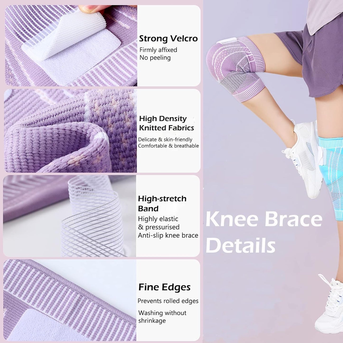 Highly Protective Thermal Knee Pads – Stay Warm & Supported All Day