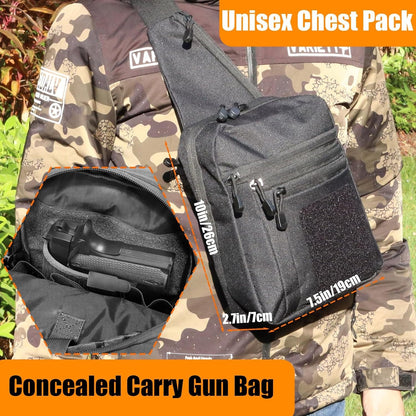 Unisex Tactical Sling Bag — Secure Your Essentials Anywhere