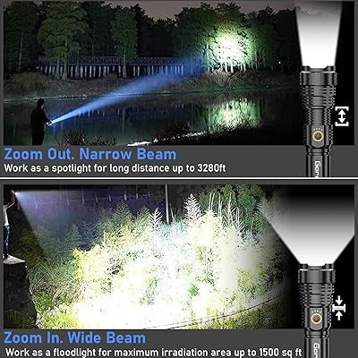 LED High Lumens Rechargeable Torch