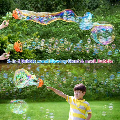 Electric Dinosaur Bubble Machine – Fun Outdoor Toy for Kids