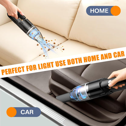Mini Cordless Car Vacuum Cleaner
