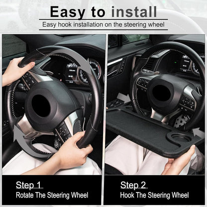 Luxury Car Steering-Wheel Desk
