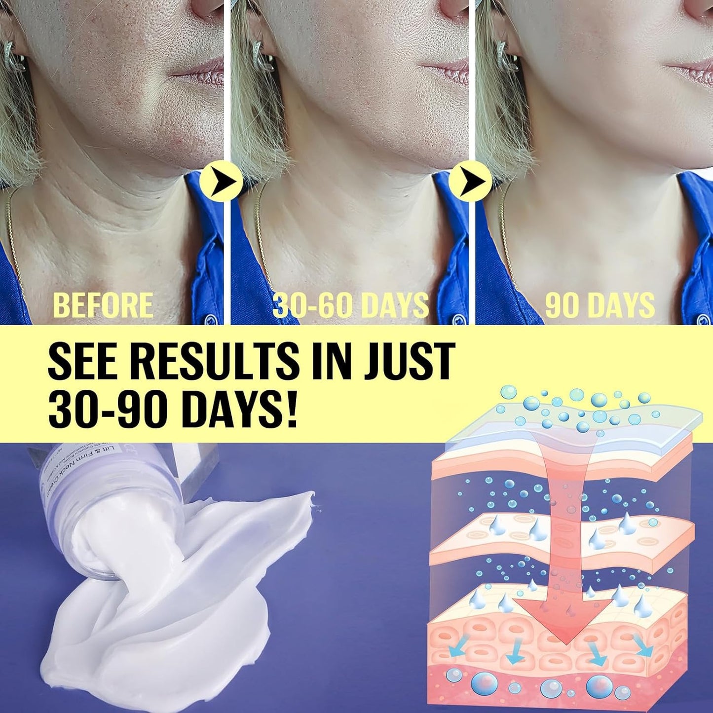 Tighten & Lift Neck Cream — Firming Neck Care