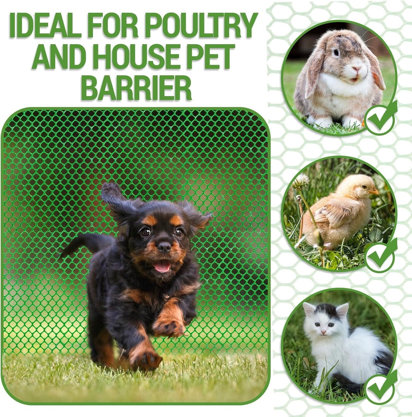 Premium Safety Net – Strong, Durable & Multi-Purpose Protection