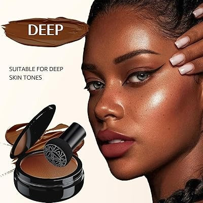 Mushroom Head Air Cushion CC Cream – Lightweight Coverage with a Natural Finish