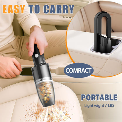 Mini Cordless Car Vacuum Cleaner
