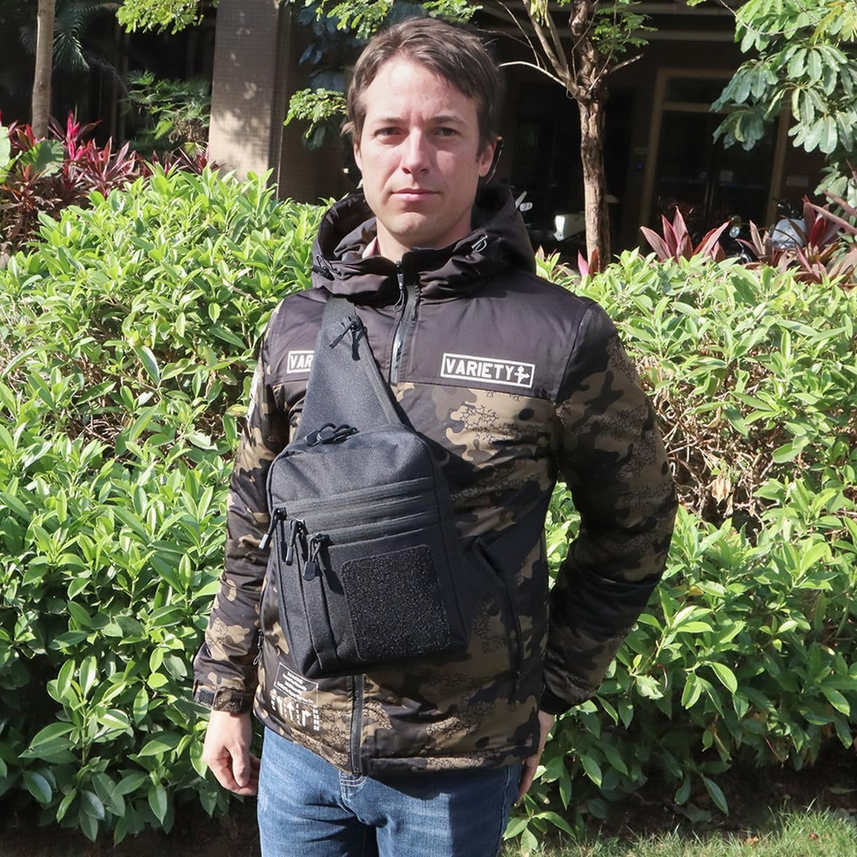 Unisex Tactical Sling Bag — Secure Your Essentials Anywhere