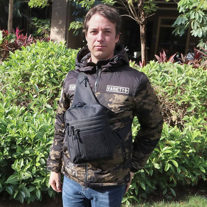 Unisex Tactical Sling Bag — Secure Your Essentials Anywhere