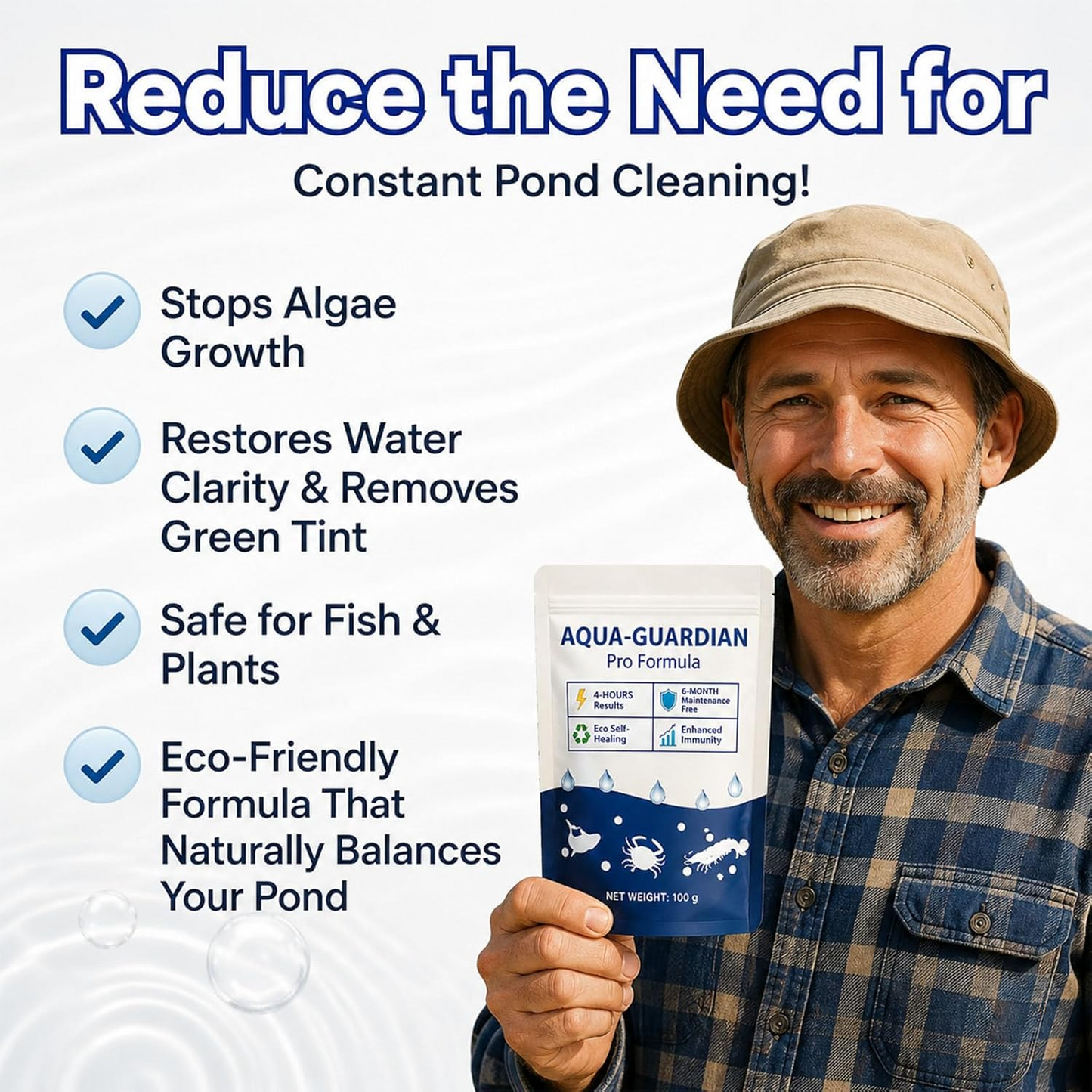 Water Purification Powder – Clear Water Quality Care Treatment