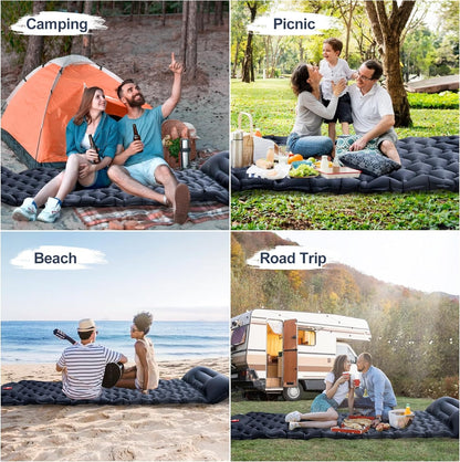 Ultralight Inflatable Camping Sleeping Pad – Travel Air Mattress