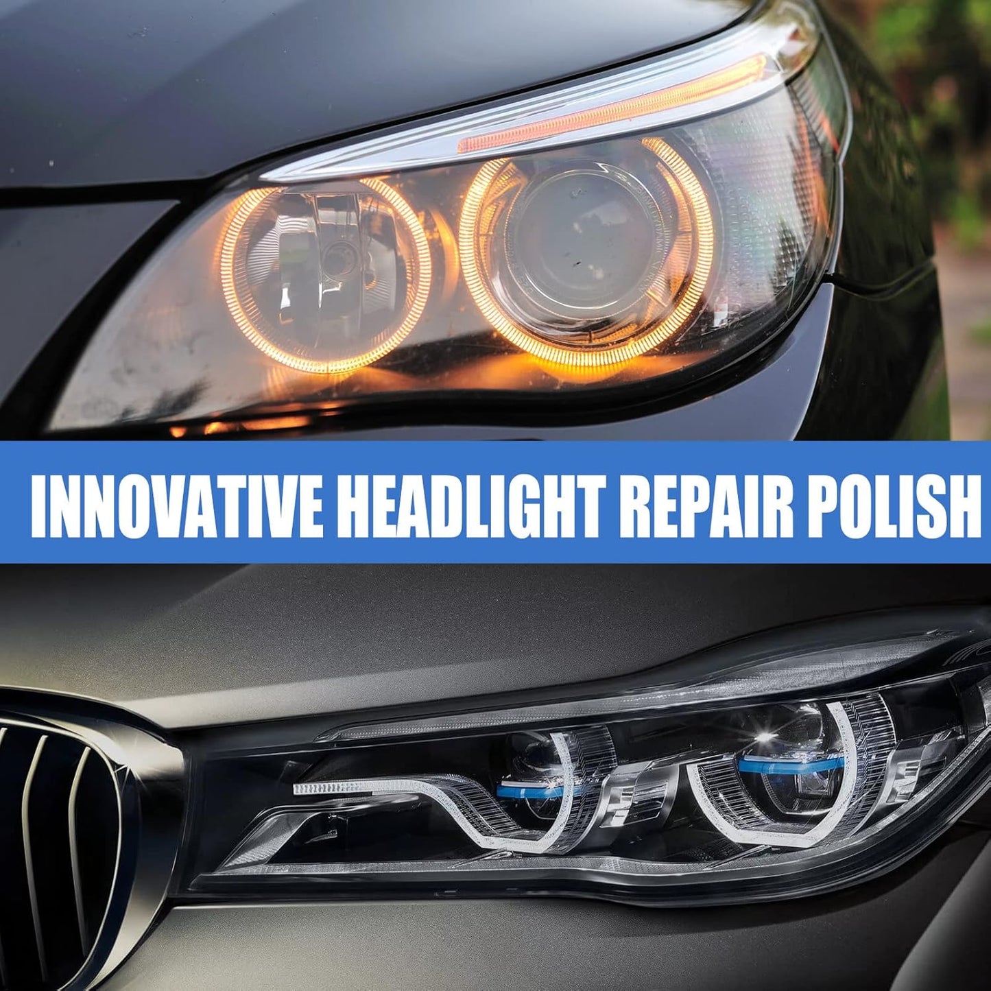 Vehicle Headlights repair Liquid - Clear the Way