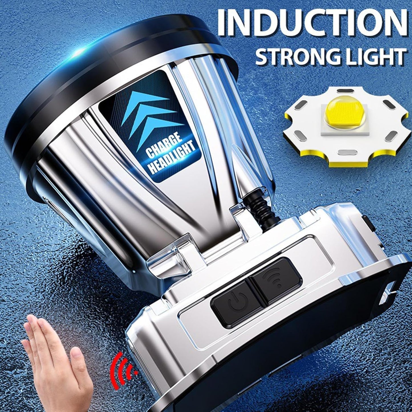 Powerful LED Headlamp – Ultra Bright & Rechargeable