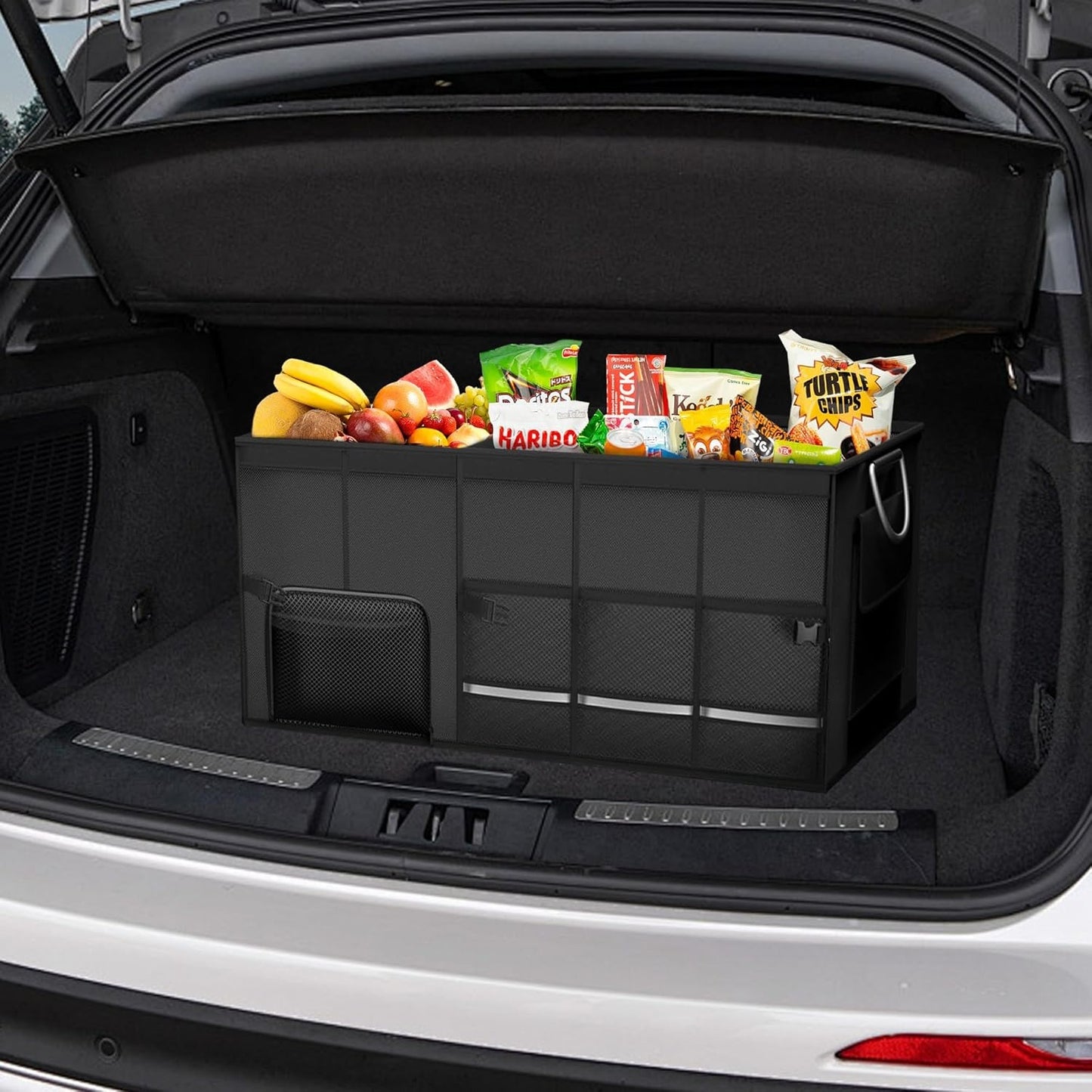 Premium Foldable Car Trunk Boot Organizer