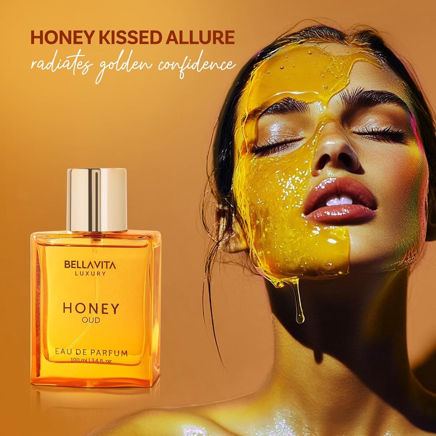 Bella Vita Luxury Honey Oud Perfume