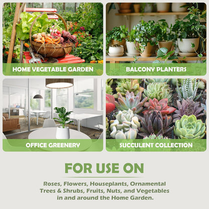 Awakening Plant Growth Vitality